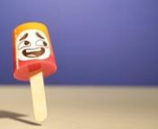 A Popsicle enjoys the first rays of summer, and then realizes what he&#39;s in for!nnStop Motion Dialogue practice done at SCAD! nnAudio from