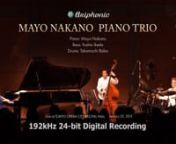 Mayo Nakano Piano Trion