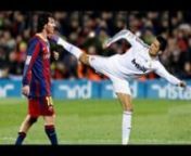 Angry Moments Battle - Cristiano Ronaldo vs Lionel Messi from messi vs