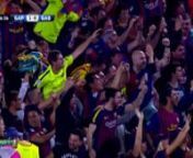 FC Barcelona vs Bayern Munich 3-0 Highlights 2014-15 from highlights barcelona vs bayern munich