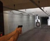 Firing the Ruger LC9
