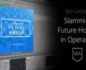 Buy Slammin&#39; Future House in Operator: https://goo.gl/eKbK5InnA lethal speaker shattering weapon in sound design, Ableton Live’s FM synth, Operator, is a blistering beat making machine capable of generating the grooviest of dance-floor rhythm’s. This deep reservoir of fresh and diverse big room sounds awaits you in our newest pack: Slammin’ Future House!nnA rich collection of scintillating synth presets and Racks that will turbo boost your library, Slammin’ Future House brings you searin