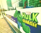 How to promote a new season of the popular TV show among kids? Make a playful game banner add! But how to give kids the ultimate Hulk experience? Let them be the fierce smashing hero himself! Exclusively for DisneyXD, FX created a real life Hulk experience outside at the Jaarbeurs, Utrecht. Young Hulks were able to measure their strength: are you as strong as Hulk, A-Bomb, Red Hulk or Skaar? Try your hardest and SMASH! Together with the addictive game banner add, FX combined an online and outdoo