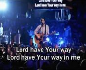 I Surrender - Hillsong Live (Cornerstone 2012 DVD Album) Lyrics-Subtitles (Best Worship Song) from worship song lyrics surrender hillsong