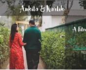 A super cute tale of Ankita &amp; Kartik :)