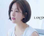 Lancôme - LOVE YOUR AGE (Campaign video)nnMUSE. nKim Sung Ryung ● The Most attractive Actress nHan Ji Min ● The Most warmest heart actress Currently Lancome Make up Muse nKim Ja In ● No.1 Rock Climbing Champion nShin Zi A ●No.1 winner of international authority concour. Violinist nnProduction. Surplus XnDirector. LEE HJ (SX)nEP. HWANG SM (SX)n1st AD. KIM H(SX) / HA SY(SX) LEE HH(SX)nDOP. Park seunginnGaffer. Kim jinwon (contrast)nArt. Hong Seungjin / Kim Soo-Kyoung .Jo HyerinProduce