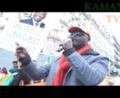 Le RPCI-AC et le CODESCI font descendre plus d&#39;un millier de personnes dans les rue de Paris ce samedi 26 Avril 2014 pour rendre hommage aux martyrs africains, et exiger la libération du président Laurent Gbagbo, de Simone Gbagbo, et de Charle Blé Goudé, injustement incarcérés à la Haye une ville froide de la Hollande.nRéunis dans une ambiance d&#39;unitéet de fraternité retrouvée, tous les mouvements de RÉSISTANCE ivoirienne et panafricaine ont fait face au mauvais temps, sous la plui