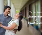 Love Story of Aravindhan & Varalakshmi from varalakshmi