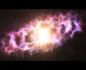 Training Course, Nebula-Glaxy with Trapcode Form.