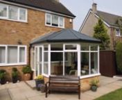 The Ultraroof is a tiled conservatory roof that also uses glass to deliver light. Complete your traditional or modern conservatory design project with this market-leading system.nnGet advice and prices by searching for your nearest approved Ultra Installer:nnhttps://www.ultraframe-conservatories.co.uk/installersnnWho Are Ultraframe?nUltraframe is the market-leading manufacturer of conservatory roofs. Our product range is innovative and flexible, which means you’ll be able to find a system that