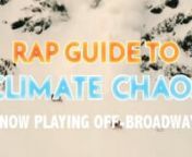 Baba Brinkman&#39;s off-Broadway hit Rap Guide to Climate Chaos includes the song What&#39;s Beef, a remake of the Notorious BIG&#39;s classic tune, with Bill Nye on the hook calling out climate deniers.