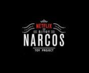 Netflix X Bitoy: Narcos Toy Project : http://bito.tv/portfolio/netflix-x-bitoy-narcos-toy-project/nAfter releasing a well-received set of “The Bitoy” last year, Taipei-based design-driven film and animation studio, Bito, would like to be excited to announce our new cooperation with high-profile series on Netflix, Narcos. Alone with the new series premiered last Friday, Netflix launches the campaign which Pablo Escobar escapes from DEA to Taiwan and digs deeper into several cultural attractio