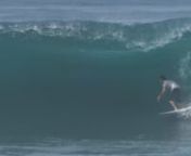 Starring Betet Merta and Bruce Irons on the Indonesian island of Bali.
