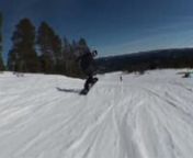 A bunch of friends from Oslo (blgmtrl) came up to shred the Mt Øh spring park. So fun!