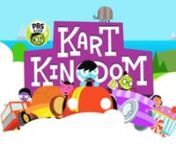 Customize your own kart, create your own adventure, and explore new worlds in Kart Kingdom – a new free game just for kids by PBS KIDS.nnPlay Kart Kingdom at http://to.pbs.org/kidskartkingdomnnKart Kingdom is based on the system thinking curriculum. Any curriculum and educational resources for Kart Kingdom is developed with the help of our educational advisor, Arizona State University’s Center for Games and Impact.nnKart Kingdom helps players understand systems. A system refers to several di