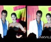 Sunny Leone & Sharman Joshi at the new song launch from film 'FUDDU' from sunny leone new ে