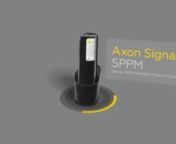 Axon Signal: SPPM from axon