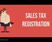 For more details visit - https://www.legalraasta.com/sales-tax...nnSales Tax Registration is mandatory for any business entity engaged in the sale of goods in India. No VAT is levied on goods exported from India. VAT is collected and governed by the State Government. nSales Tax Registration / DVAT online in Delhi, Gurgaon, Noida &amp; other cities in India. LegalRaasta is online CA / agent for Sales tax.