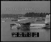 [1937 - USA, Commercial Aviation:N.Y. - Bermuda Air Service Assured By Survey Flights]n00:00:08t06:00:0825Mar37Eight pilotsand although we not actually within sight of her as she was flying very highPort Washington; Amphibious; nNOTE:Regular service by both airlines began on 18Jun37.The Cavalier was shipped to Bermuda, assembled &amp; started a service to New York on 25May37.It ditched after a loss of power &amp; sank enroute to Bermuda from NYC on 21Jan39 w/ 3 deaths &amp; 10 su