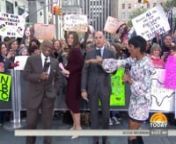 Visiting Nurse Service of New York&#39;s Physical Therapist Billy Campbell has been helping TODAY Show&#39;s Al Roker after his knee surgery.