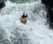 Short clips of Tom Halladay kayaking on the Tygart River.Rapids filmed include Valley Falls, Hamburger Helper, and Twist &amp; Shout.Big thanks to Jeff @ Rocky Mountain Kayak for running the waterfalls clinic!