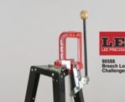 Lee Precision, Inc. displays the 90588 Breech Lock Challenger Press with a 360 degree view.