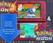 Download Pokémon Sun 3DS DEMO Citra Emulator N3DS ROM[LINK]nhttp://bit.ly/2fxvivunnPokémon Sun and Pokémon Moon are the first set of Generation VII Pokémon games, coming for the Nintendo 3DS worldwide in 2016. The game is to be set in the Alola Region, where there are numerous New Pokémon.nnDownload here: http://bit.ly/2fxvivunSubscribe to my channel: https://www.youtube.com/channel/UCRBp2EOv84fPdCglLByC-GAnnHow to use/download/get: Pokémon Sun and Pokémon Moon 3DS ROMnStep 1: Go to http: