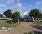 Lone Oak Ranch is a beautiful ranch compound assembled over years by the former well known head of Dr Pepper. The amazing main house, the 5 acre lake with gazebo, and the cattle and horse facilities are all first class and almost impossible to reproduce. n nLocation:nLone Oak Ranch is located less than an hour from downtown Dallas in northeastern Collin County, Texas. Collin County is one of America’s fastest-growing counties in America, fueled by the numerous corporate headquarters that have