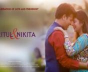 Ritul and Nikita Pre-wedding Dhere Dhere Se