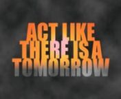 Act like there is a tomorrow.nExercise sustain ability.nnYou, we, as adults are bound to the most important position in the world. Keeper of the world for our kids, grandkids, nieces, nephews. Sustainer of a healthy world for them to thrive in.nnUnfortunately for our kids it is assumed by most to be a volunteer position.nnThe drive to assume your station as sustainer of a healthy world for kids’ future? Place a picture of your kids, grandkids, nieces, nephews in your head, your wallet, your de