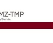 SMZ-TMP, Sulfa Bactrim from sulfa