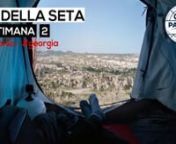 2016: Tour delle Vie delle Seta - SETTIMANA 2 (Romania-Georgia)n6.100 km attraverso #italia #repubblicaceca #slovacchia #ungheria #romania #bulgaria #turchia e #georgia.nn