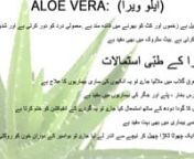 aloe vera benefits in urdu,nhealth benefits of aloe vera in urdu,nbenefits of aloe vera in urdu,nhttp://www.urdutotke.com/2016/08/aloe-vera-ke-fayde-aur-is-se-bimari-ka.html