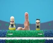 Produced at Buck NYnRoles: Creative Direction, Design, Live Action DirectionnAgency: Spork New YorknFinger puppets. They’re just like normal puppets, except smaller and don’t have arms. In this campaign for Sports New York, we worked with our friends at Spork to embrace the goof and charm of some sports shorts as seen through a smaller lens.nCREDITS:nDirected by:nBUCKnExecutive Creative Director:nOrion TaitnExecutive Producer:nAnne SkopasnCreative Director:nDaniel OeffingernHead of Productio