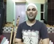 Jism movie song flute cover by Guru Anjani kumar gupta