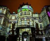 The Berlin artist Philipp Geist (1976) works internationally as an artist with the mediums of video- / light installation, photography and painting. For three days, realized mind a large picturesque video mapping installation