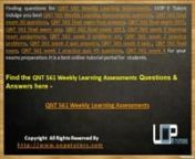 Searching about QNT 561 Weekly Learning Assessments. UOP E Tutors is the best online educational toturial portal. It will serve you best QNT 561 Weekly Learning Assessments questions, QNT 561 final exam 30 questions, QNT 561 final exam free answers. QNT 561 final exam 2015, QNT 561 final exam uop. QNT 561 final exam 2013, QNT 561 week 2 learning team assignment, QNT 561 week 2 problem set, QNT 561 week 2 practice problems, QNT 561 week 2 quiz answers, QNT 561 week 3 quiz , QNT 561 final exam, QN