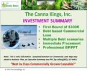 TheCannisKings-PromoVideo from cannis