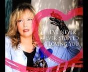 Enjoy Marneen Lynne Fields - I&#39;ve Never Ever Stopped Loving You (Official Music Video). Marneen is an award-winning and chart-topping pop-rock-blues adult contemporary artist, ASCAP composer, scriptwriter, and SAG/AFTRA actress. To date, the song has WON Song of the Year - Runner Up, (voted on by celebrity judges Alicia Keys, Phil Collins, Gwen Steffani, and Lenny Kravitz), an award only the best songwriters in the world who enter Song of the Year receive. This is Marneen&#39;s 3rd major songwriting