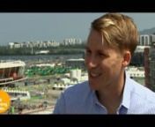 The longer edit of the interview first broadcast on the UK&#39;s morning show &#39;Good Morning Britain&#39; during the Rio 2016 Olympics.nnhttps://www.youtube.com/watch?v=CQCdao6qHAonnThe original broadcast has been shared thousands of times online, and both I and the correspondent Nick Dixon have been asked if there was more recorded?nThere was, and it was incredibly compelling, and both Nick and I enjoyed meeting Lance and hearing him speak so so passionately!nnI&#39;ve left the edit quite raw, and apologise