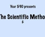 Year 56O Scientific Method from 56o