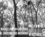 Usually if some one said &#39;Oi drive up north 15 hours and come ride kids bikes in the bush, drink beers and blow shit up&#39; any typical person in society wouldn&#39;t even consider it, but to us the amount of times that snakewoods should of died and kept coming back, we wouldn&#39;t have it any other way!! Snakewoods is the perfect representation of the dudes behind it! Loose, legendary, hardworking, and always up for a good time!! Dale Watson, Jacko, Falk, Joc Locals past and present! You get two of the b