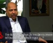 P Mohamed Ali share his thoughts on the state of construction and infrastructure in Oman. Watch the complete video in the given link https://www.youtube.com/watch?v=4IAcoPt3Kgk