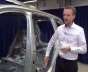 Henrik Ljungqvist, Program Manager Body Structure at Volvo Cars, describes the ingenious engineering behind the safety cage in the all-new Volvo XC90. The body structure features a mix off different steel grades, including a more extensive use of hot-formed boron steel, which is the strongest type of steel presently used in the car body industry.nnV2015 6155