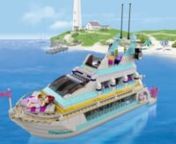 LEGO Friends 41015 Dolfijn Cruiser bij MisterBricks: https://misterbricks.nl/lego-friends-41015-dolfijn-cruiser.htmlnnZet koers naar een groot oceaan-avontuur op de Dolfijn Cruiser met Mia, Maya en Andrew.nnAndrew vaart de boot en trakteert de vriendinnen op een rondje om Lighthouse Island! Probeer de glijbaan en de waterski&#39;s of ga met de jetskis op zoek naar de mooiste plekjes om te zwemmen! Luier in de zon op de dekstoelen of ga op zoek naar de vele dolfijnen met de sonar! Serveer snacks op d