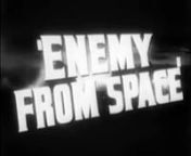 Quatermass 2 (US title: Enemy From Space) is a 1957 science fiction horror film from Hammer Film Productions, a sequel to Hammer&#39;s earlier film The Quatermass Xperiment (1955). Like its predecessor, it is based on the BBC Television serial Quatermass II written by Nigel Kneale. Quatermass 2 was produced by Anthony Hinds, directed by Val Guest, and stars Brian Donlevy, John Longden, Sid James, Bryan Forbes, William Franklyn, and Vera Day. Donlevy reprises his role as the eponymous Professor Berna