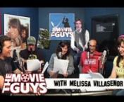 Showcast Episode 97: Impressionist and stand-up comic Melissa Villaseñor joins The Movie Guys for previews of new films