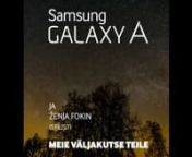 Samsung Galaxy A Big Challenge - Zenja Fokin from fokin