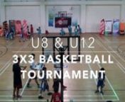 Official highlights of Hoops Basketball Academy Dubai &amp; AND1&#39;s first Under 8, and Under 12
