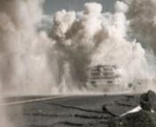 Together with Markenfilm we have produced a TV campaign for the new Chrysler pickup truck Ram 1500, created by The Richards Group USA, directed by our creative head Ole Peters and shot in Canada by DOP Stefan von Bobely. The 60 sec. spot is jam-packed with our VFX specialties like violent earth quakes and tumbling rocks. We added VFX to more than seventy shots, creating complex 3D simulations and elaborate set extensions with intense support by our Concept &amp; Design Department. The campaign h